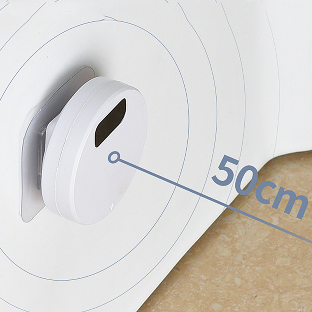 Home Bathroom With Two Toilets - Smart Toilets Flush Sensor Button Non-Contact