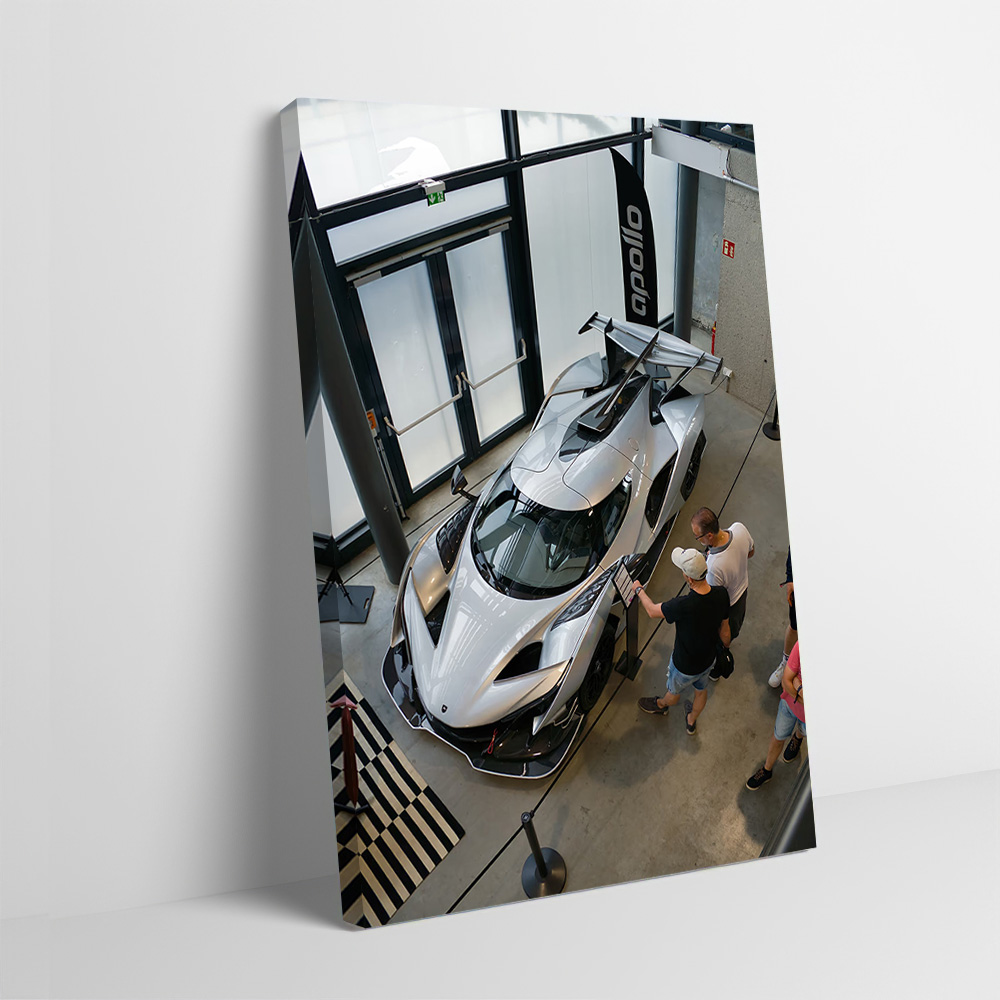 Home Bathroom Pictures - Apollo Intensa Emozione Car Poster Customizable