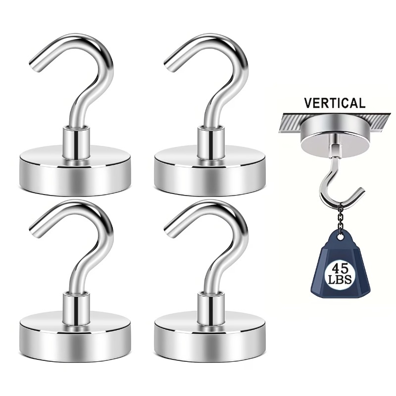 Home Bathroom Key - 1-20PCS Strong Magnetic HookE10 E12 E16