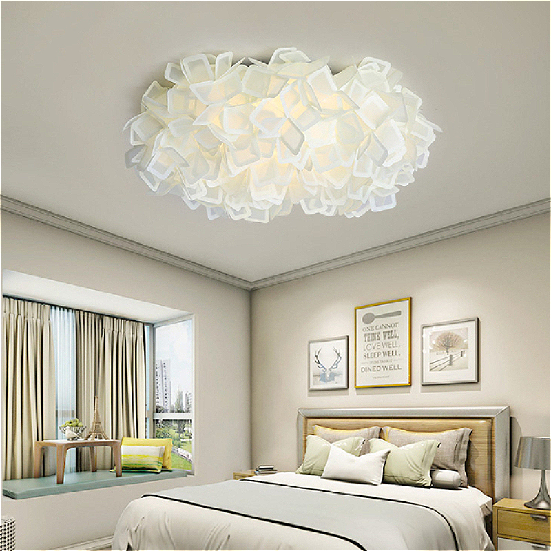 Home Outlet Bathroom - Master Bedroom Acrylic Flowers LED Pendant