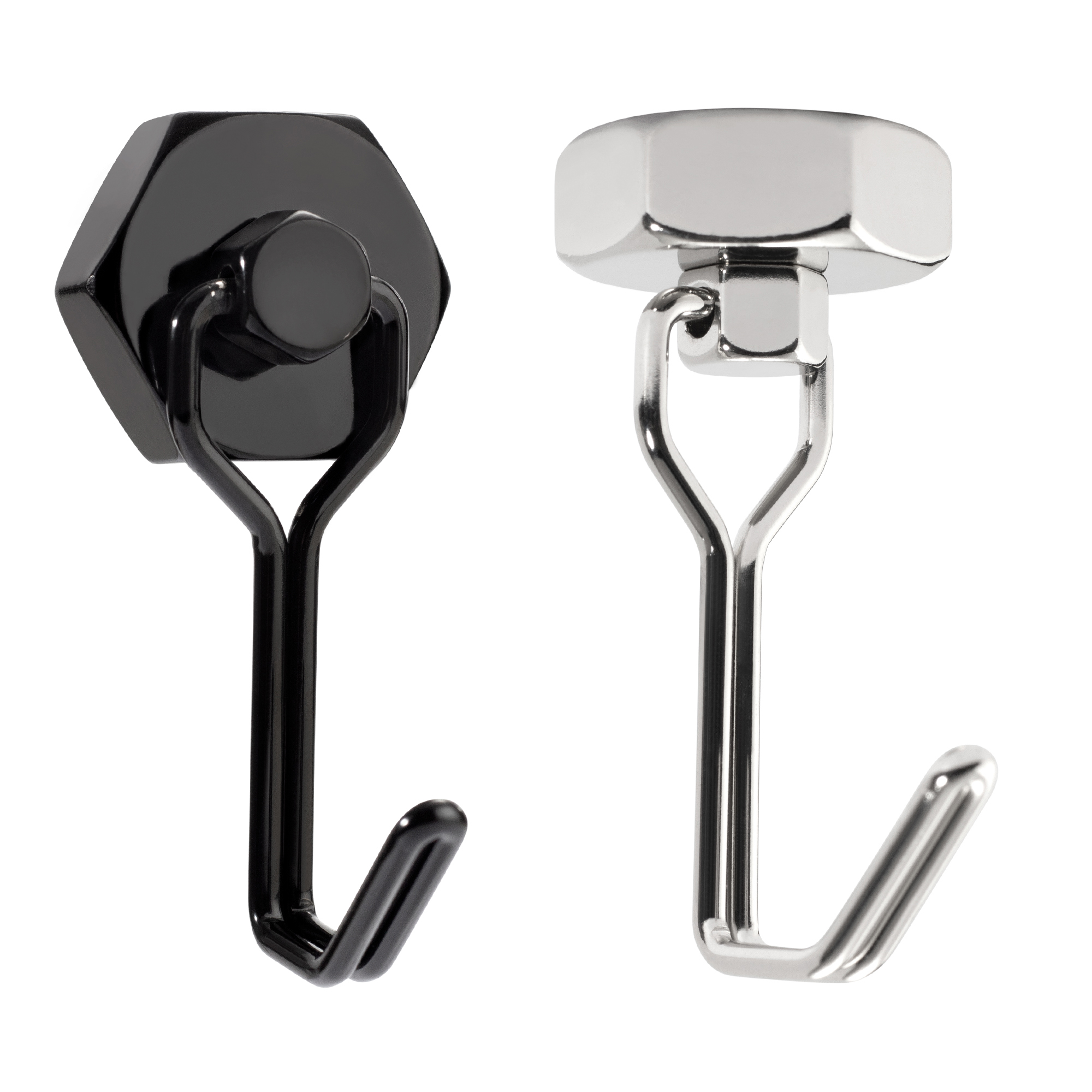 Home Bathroom Key - 2PCS Strong Magnetic Hooks Storage Holder