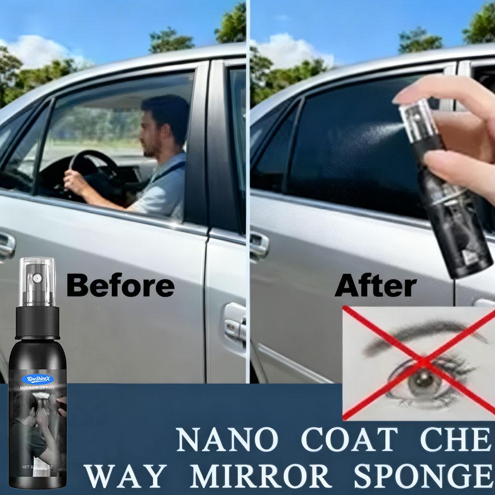 Home One Bathroom - 50ML Glass Privacy Spray One-Way Mirror