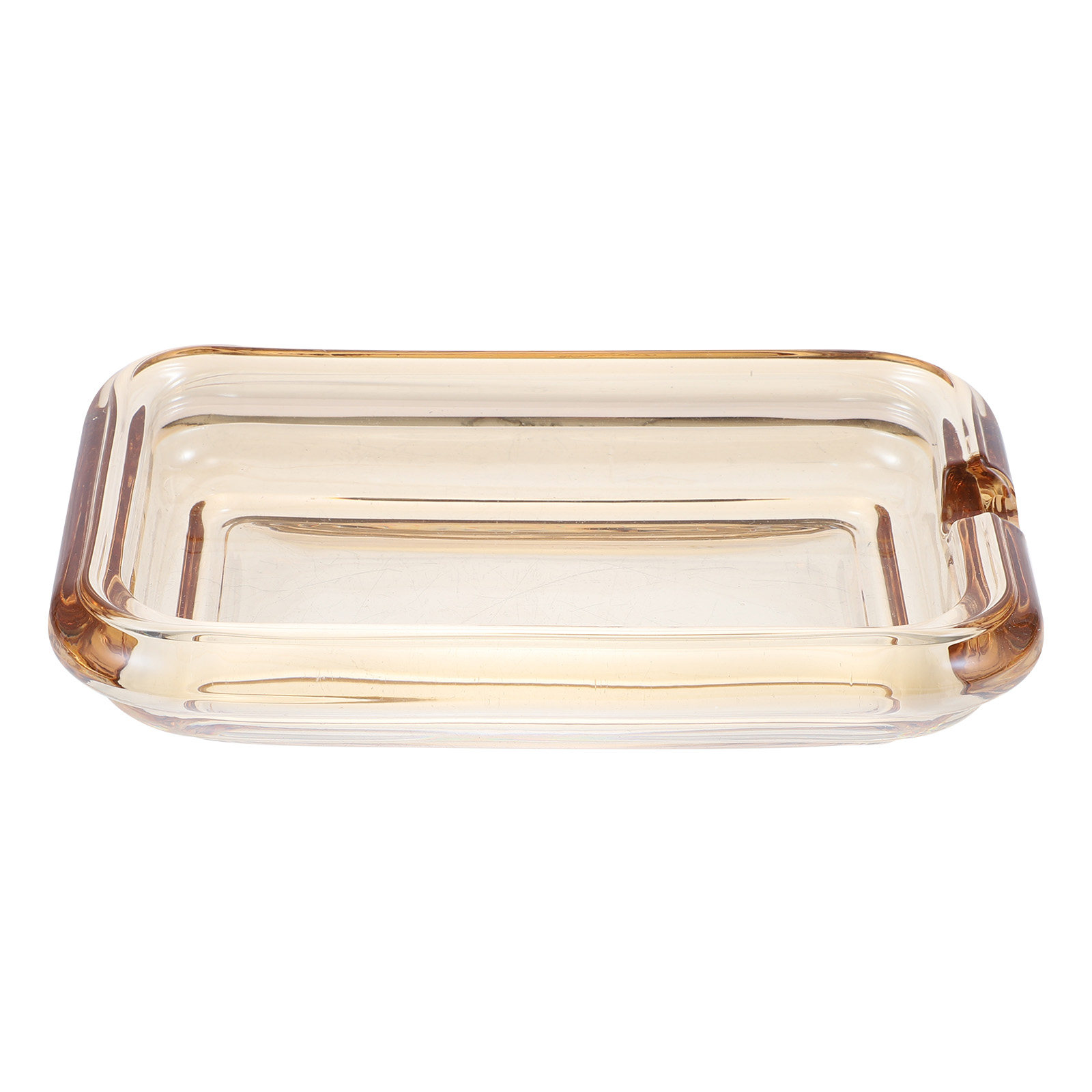 Home Bathroom Decor Ideas - Glass Soap Holder Elegant Design Bathroom