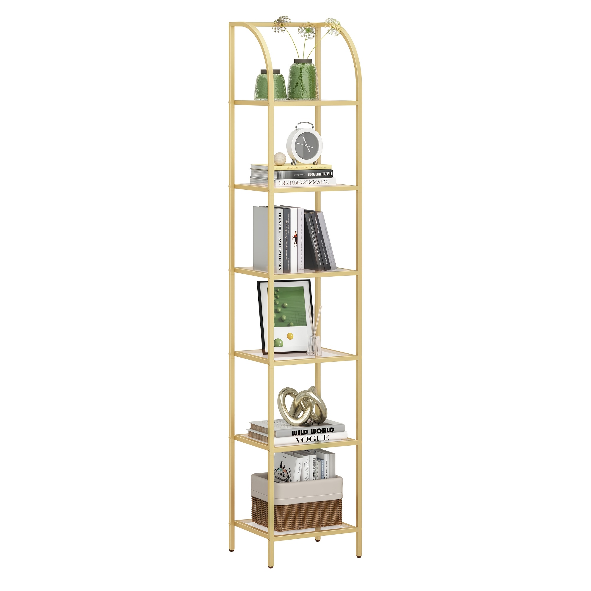 Bookcase Bookshelf, Tempered G - Home & Bathroom Building Products Pte Ltd บทวิจารณ์และราคา