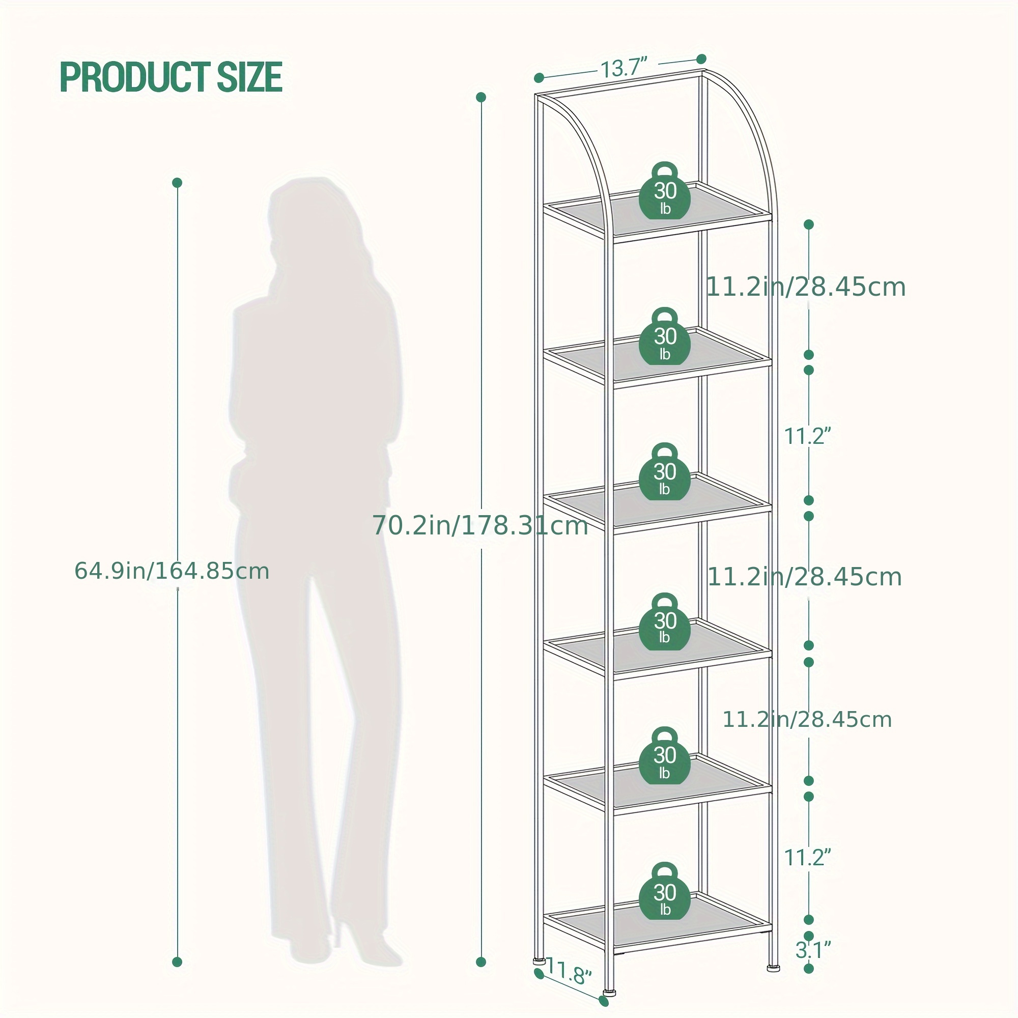 Bookcase Bookshelf, Tempered G - Home & Bathroom Building Products Pte Ltd บทวิจารณ์และราคา