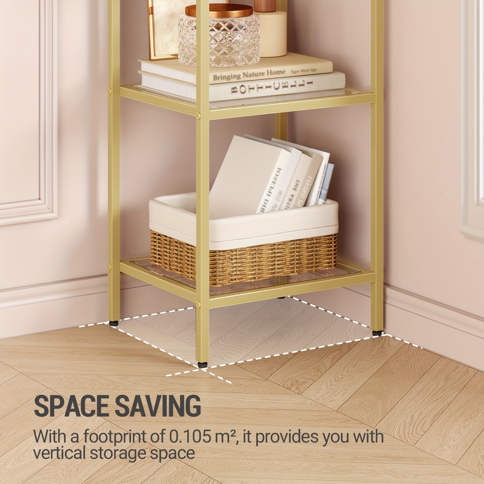 Bookcase Bookshelf, Tempered G - Home & Bathroom Building Products Pte Ltd บทวิจารณ์และราคา