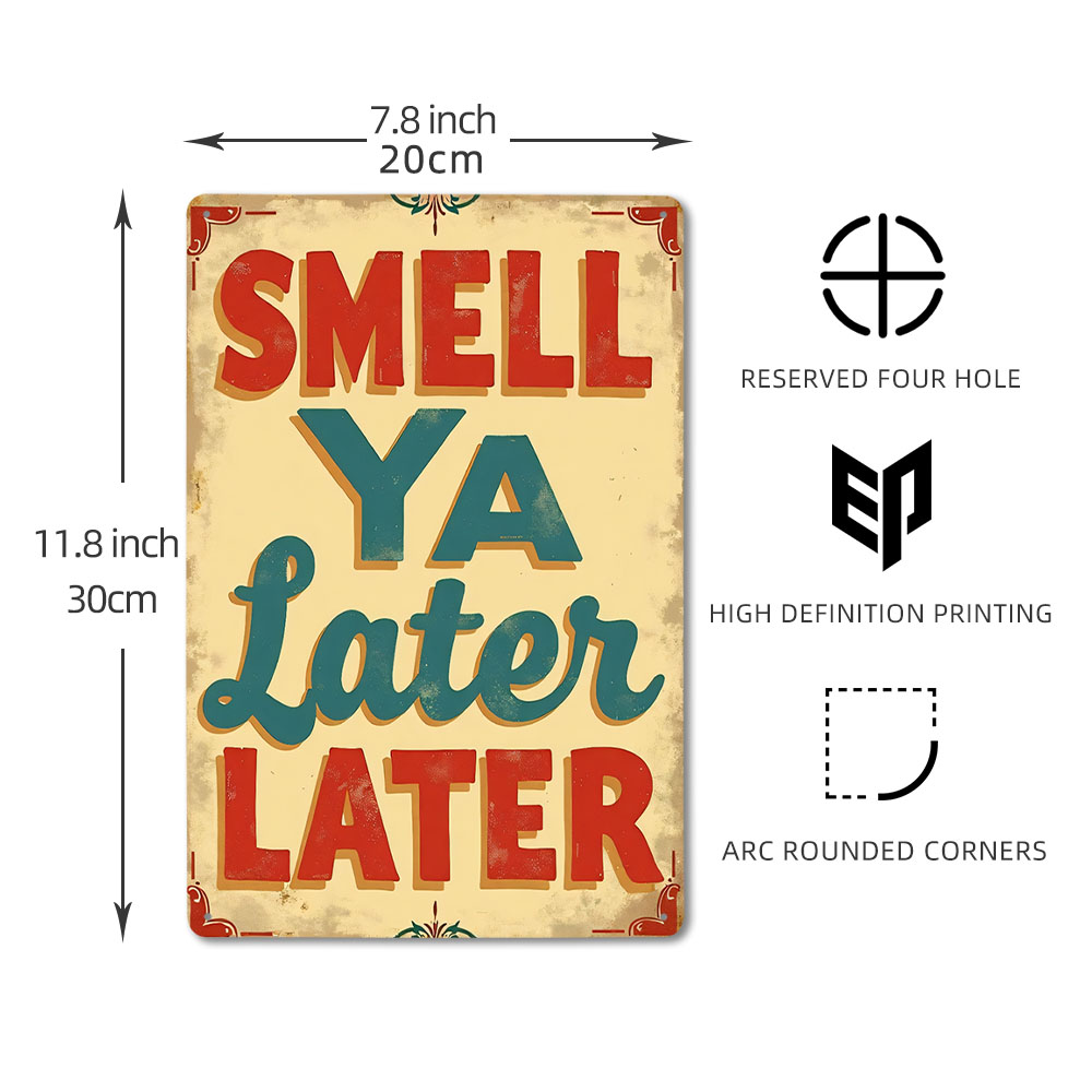 Funny Bathroom Rules Vintage M - Home Bathroom Decor Ideas บทวิจารณ์และราคา