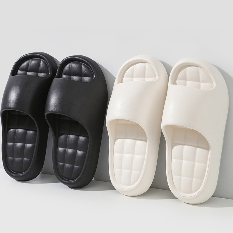 Plaid slippers men's soft bott - Home One Bathroom บทวิจารณ์และราคา