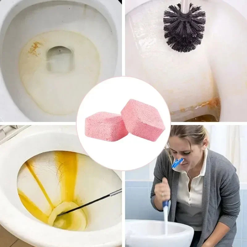 Toilet Cleaner Yellow Scale Ta - Home Bathroom Urinal บทวิจารณ์และราคา
