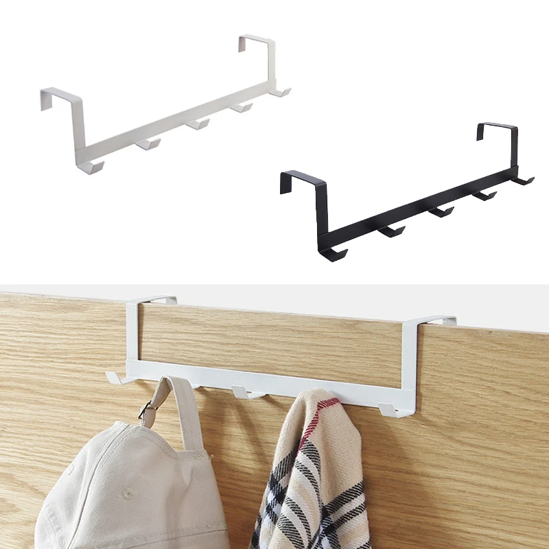 Hooks Over The Door 5 Hooks Ho - Home Bathroom Key บทวิจารณ์และราคา