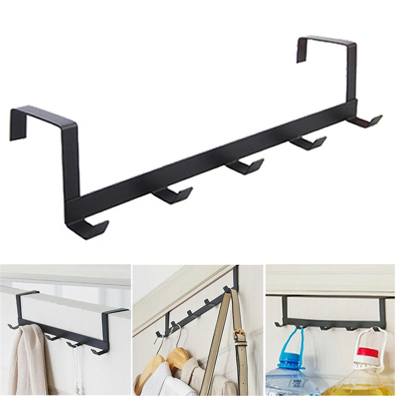 Hooks Over The Door 5 Hooks Ho - Home Bathroom Key บทวิจารณ์และราคา