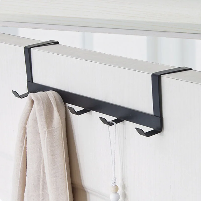 Hooks Over The Door 5 Hooks Ho - Home Bathroom Key บทวิจารณ์และราคา