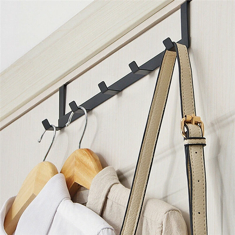 Hooks Over The Door 5 Hooks Ho - Home Bathroom Key บทวิจารณ์และราคา