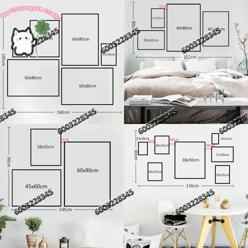 1PC Funny Art Posters Funny Ce - Home Bathroom Pictures บทวิจารณ์และราคา
