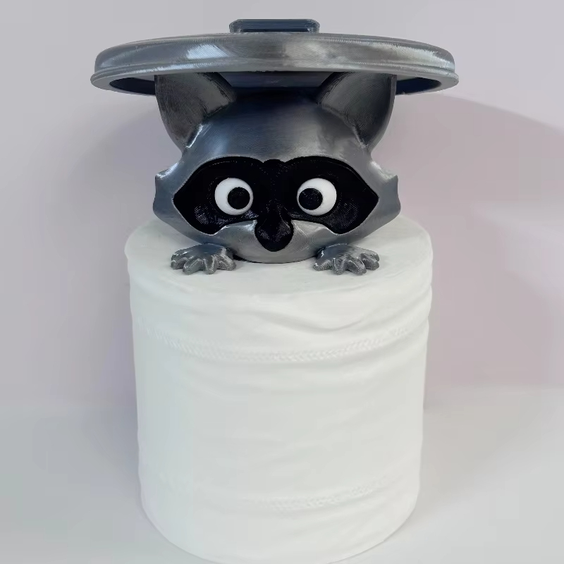 Cute Raccoon Toilet Paper Hold - Home Bathroom Decor Ideas บทวิจารณ์และราคา