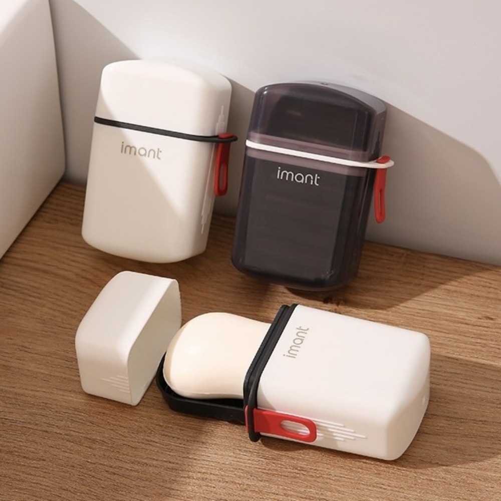 Portable Plastic Soap Case for - Bathroom Home Improvement บทวิจารณ์และราคา