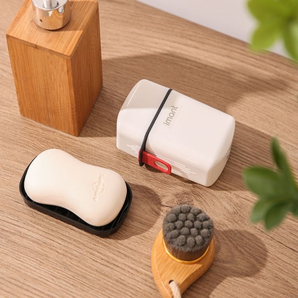 Portable Plastic Soap Case for - Bathroom Home Improvement บทวิจารณ์และราคา