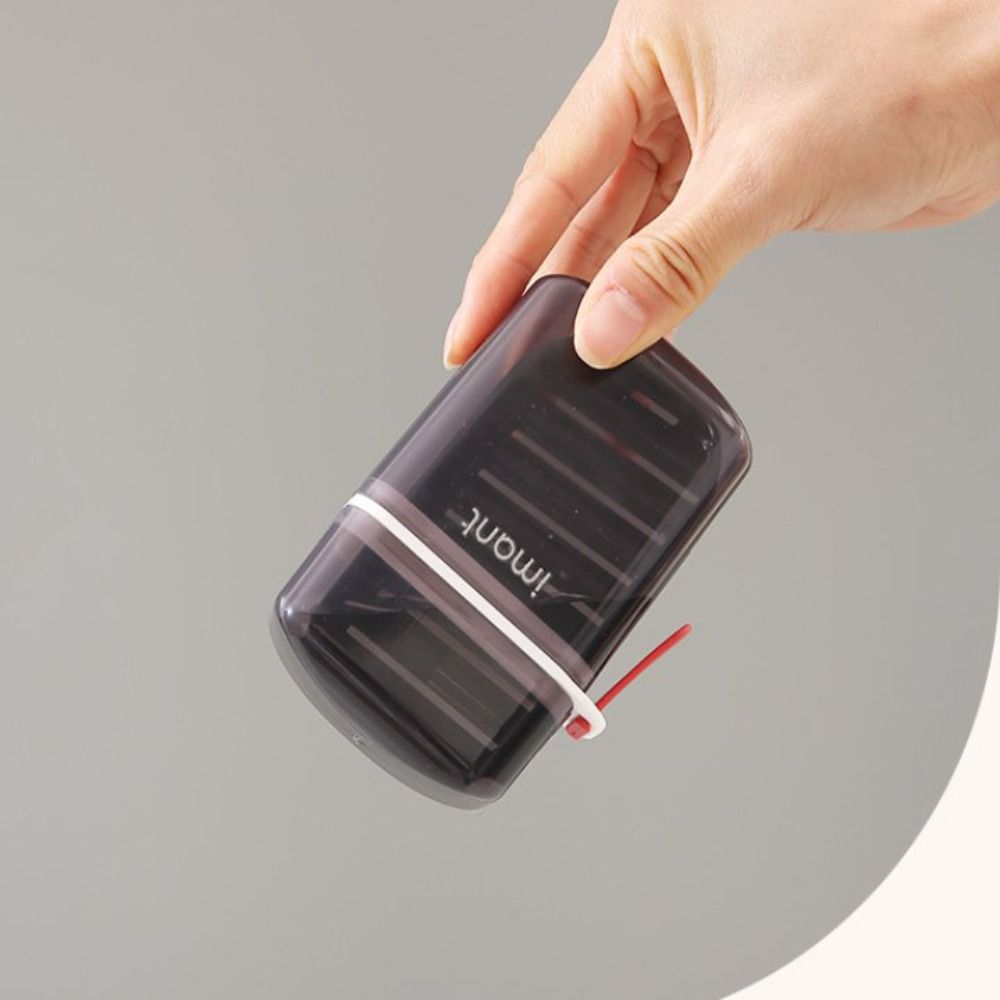 Portable Plastic Soap Case for - Bathroom Home Improvement บทวิจารณ์และราคา