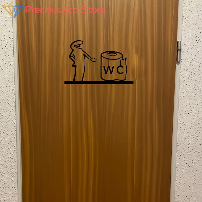 La Linea Minimalist Line Art S - Home Bathroom Door Signs บทวิจารณ์และราคา