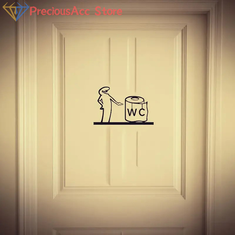 La Linea Minimalist Line Art S - Home Bathroom Door Signs บทวิจารณ์และราคา