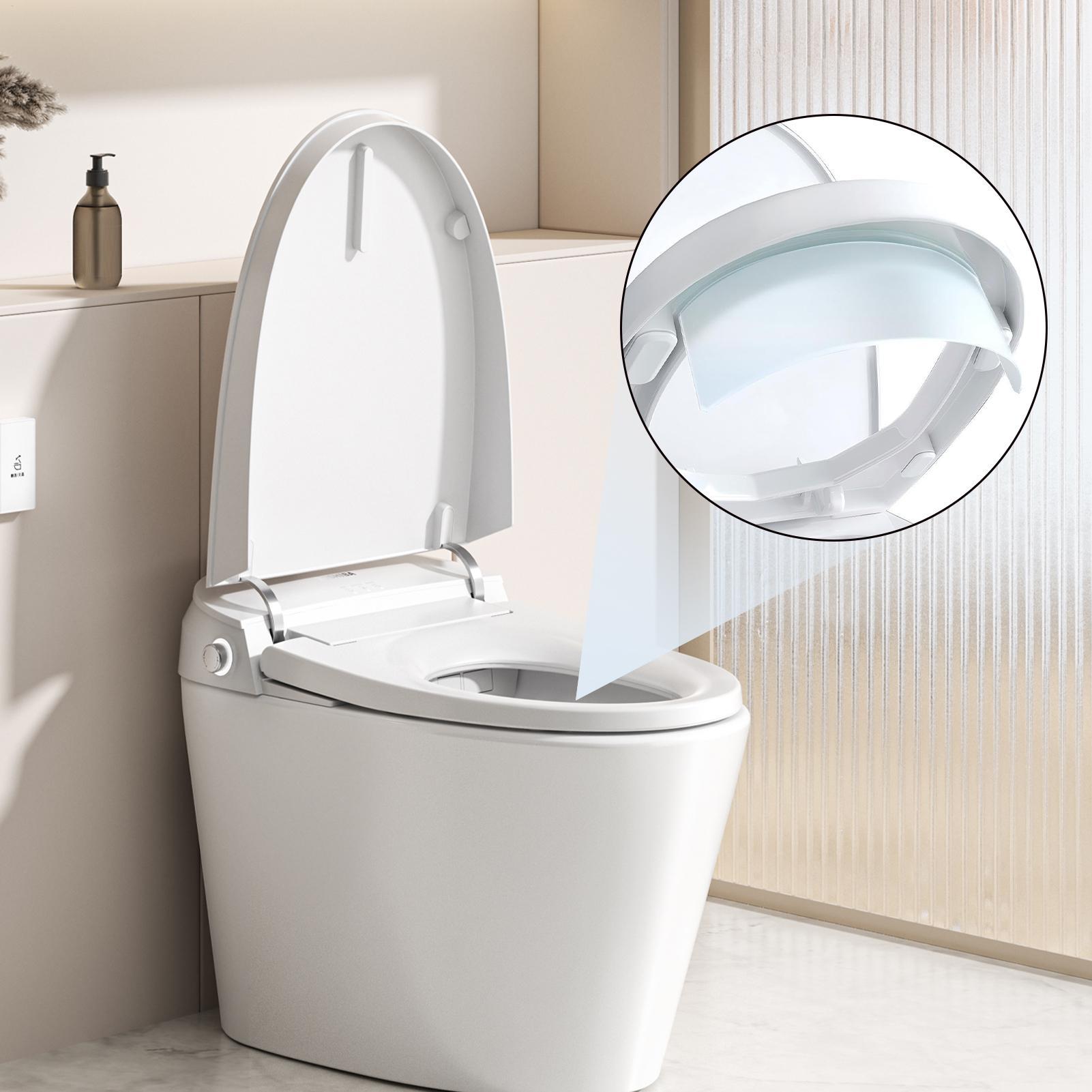 Splash Guard For Toilet High-D - Home Bathroom With Two Toilets บทวิจารณ์และราคา