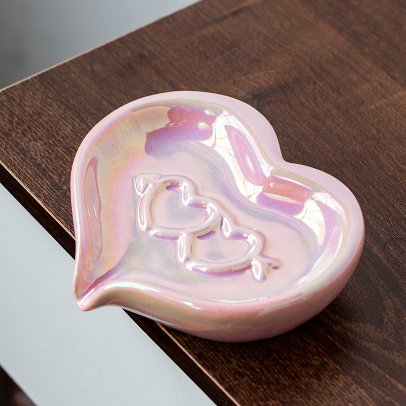 Ceramic Soap Dish Creative Hea - Bathroom Home Improvement บทวิจารณ์และราคา