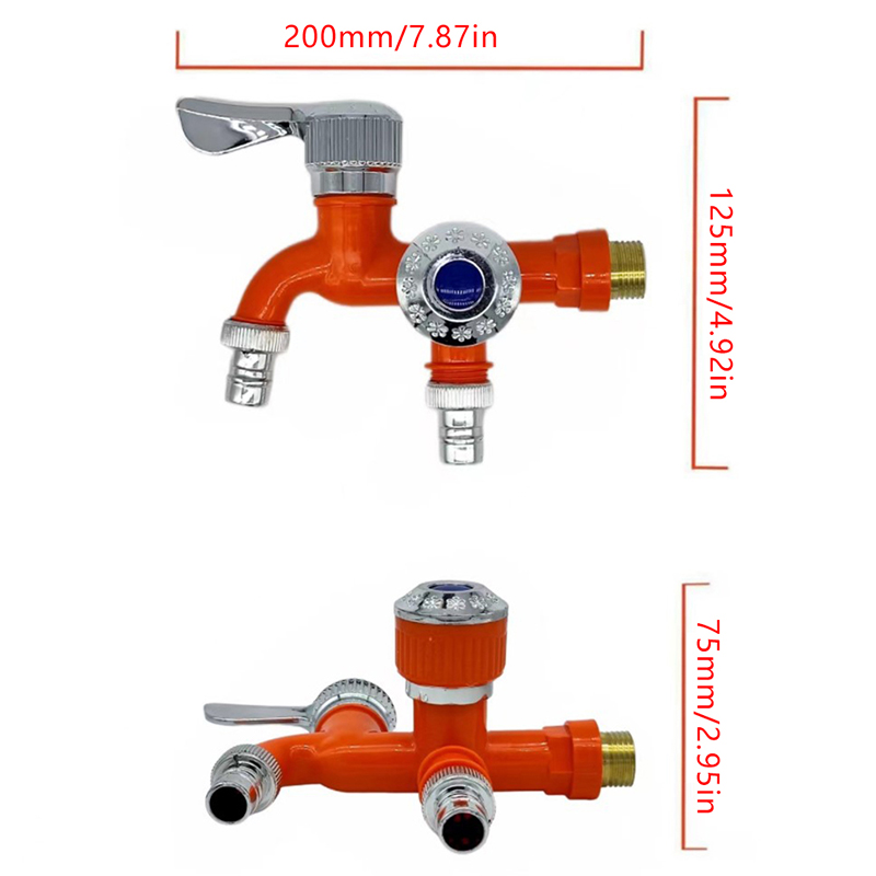 Dual Control Double Outlet Wat - Home Outlet Bathroom บทวิจารณ์และราคา