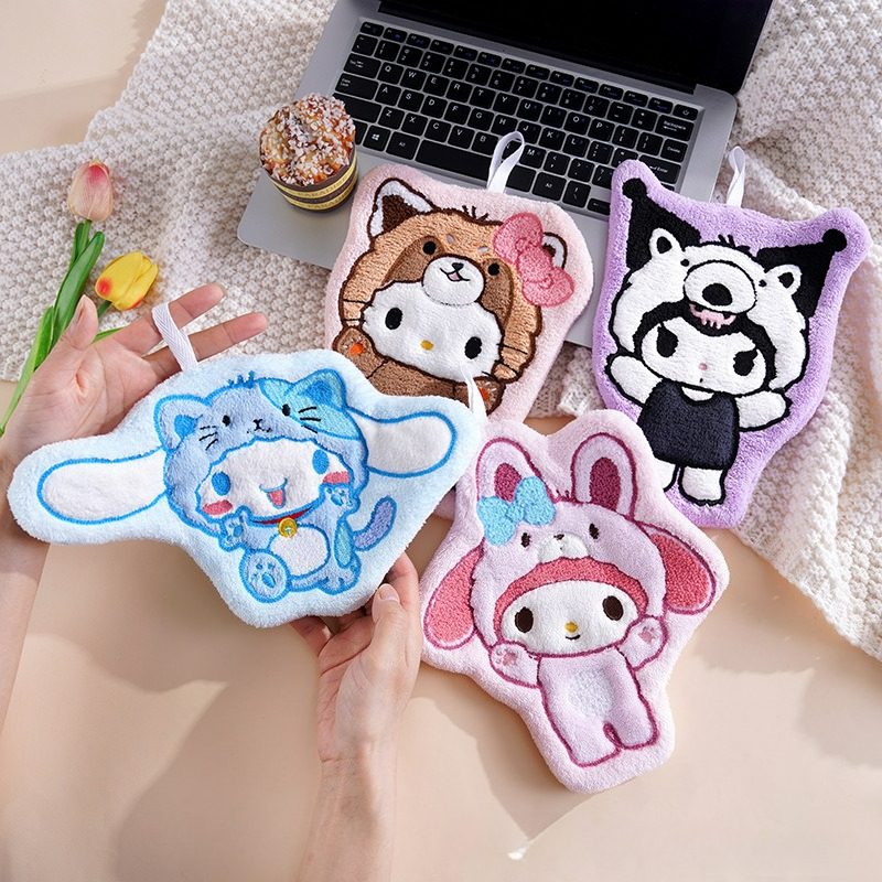 1/4 Pcs Soft Thick Sanrio Kuro - Home Bathroom Equipment บทวิจารณ์และราคา