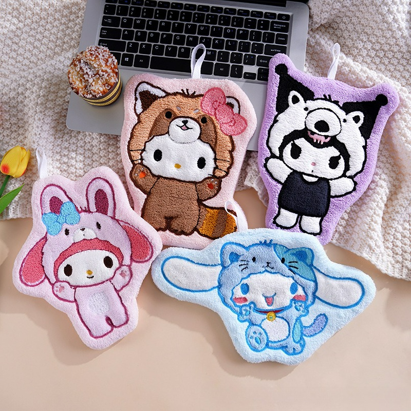 1/4 Pcs Soft Thick Sanrio Kuro - Home Bathroom Equipment บทวิจารณ์และราคา