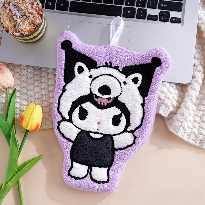 1/4 Pcs Soft Thick Sanrio Kuro - Home Bathroom Equipment บทวิจารณ์และราคา