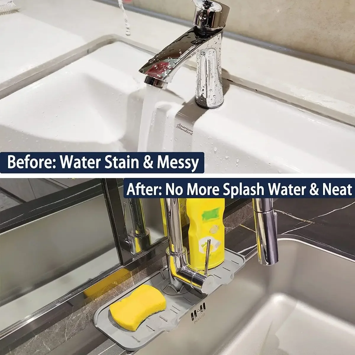 Kitchen Gadgets Silicone Fauce - Home Bathroom Mats บทวิจารณ์และราคา