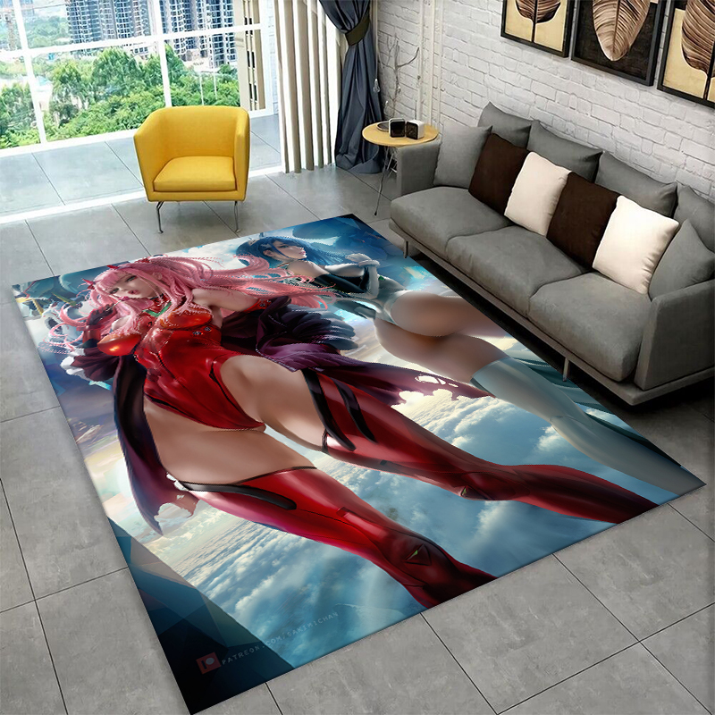 Cartoon Zero Two Sexy Girl DAR - Home Bathroom With Two Toilets บทวิจารณ์และราคา