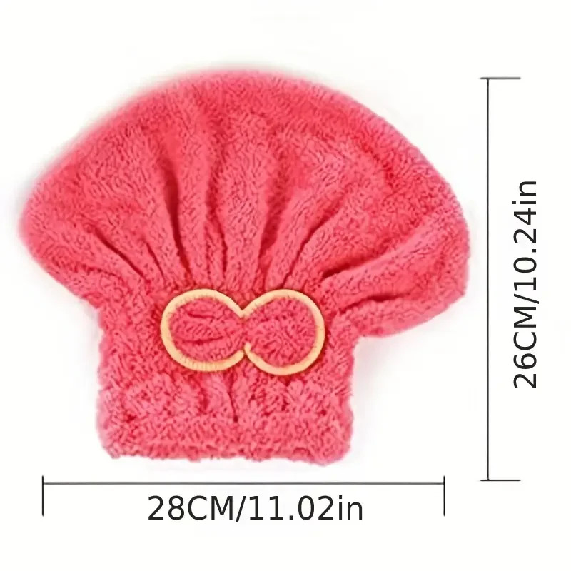 Quick Drying Hair Cap Women Bo - Home Bathroom Equipment บทวิจารณ์และราคา