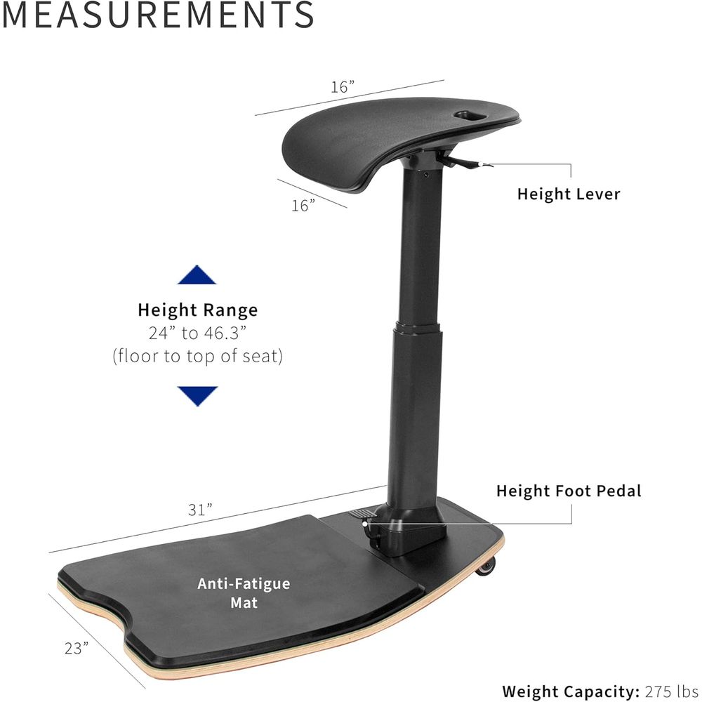 Anti-Fatigue Mat Leaning Perch - Home & Bathroom Building Products Pte Ltd บทวิจารณ์และราคา