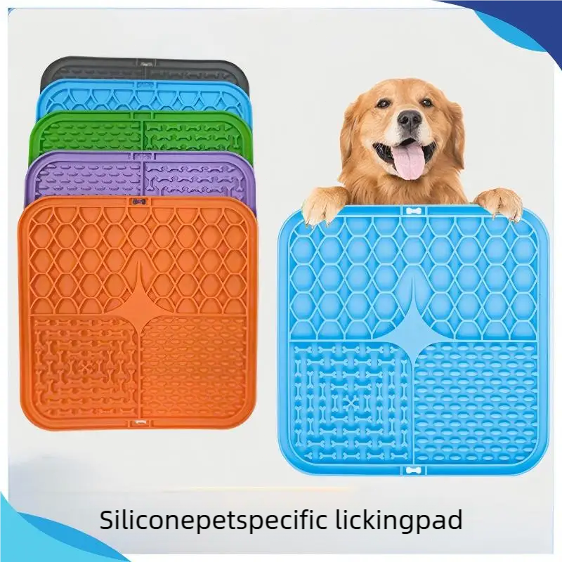 Pet Lick Silicone Mat Pet Slow - Home Bathroom Mats บทวิจารณ์และราคา