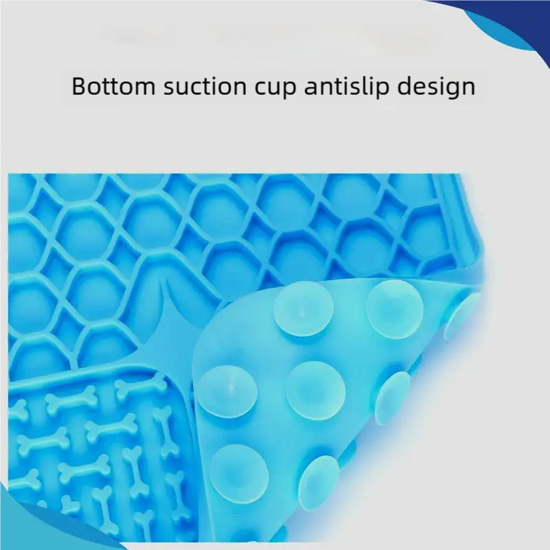 Pet Lick Silicone Mat Pet Slow - Home Bathroom Mats บทวิจารณ์และราคา