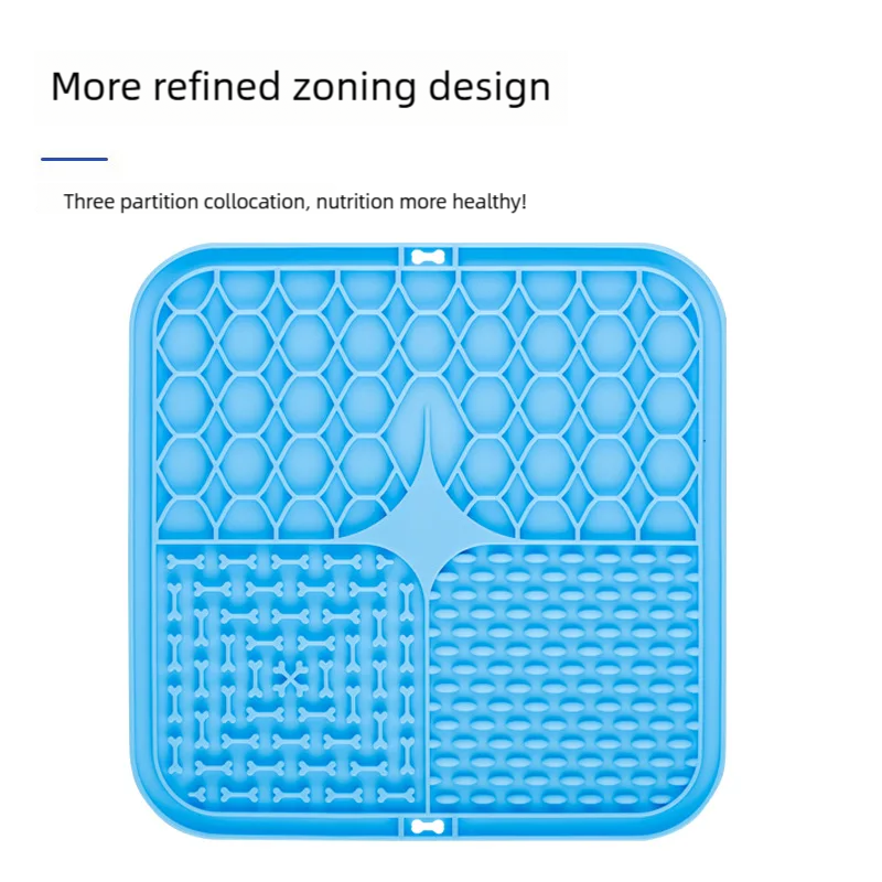 Pet Lick Silicone Mat Pet Slow - Home Bathroom Mats บทวิจารณ์และราคา
