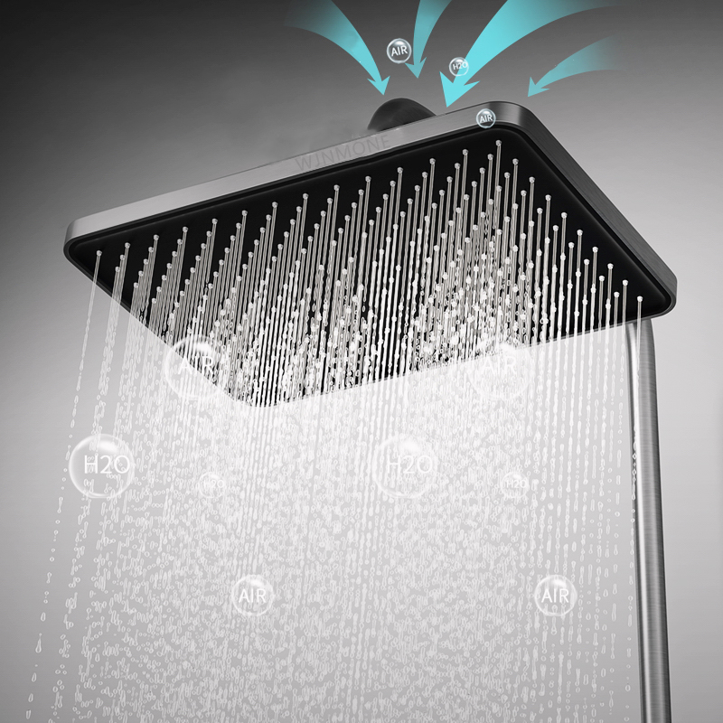 Bathroom Luxury Shower System  - Home Bathroom Key บทวิจารณ์และราคา