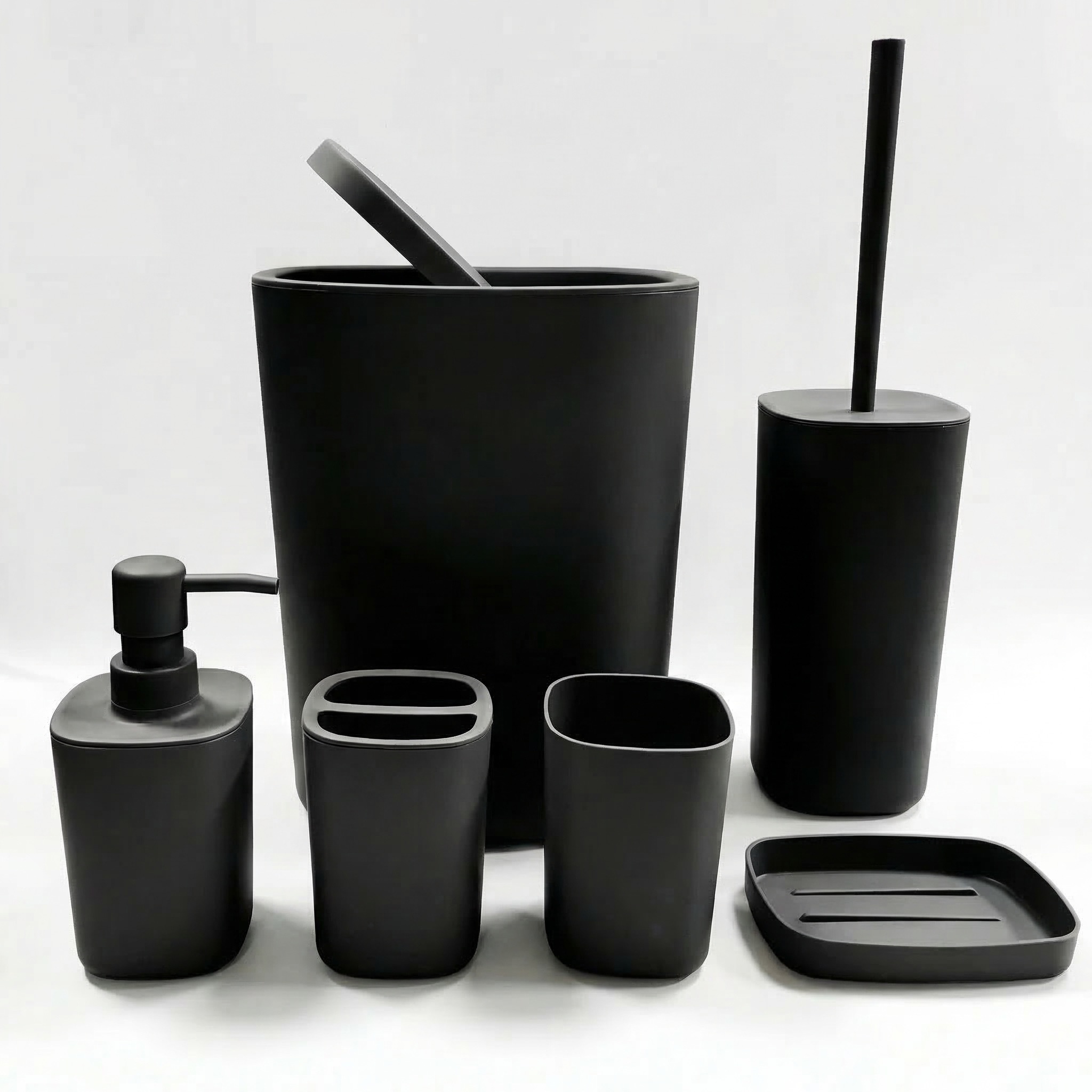 6pcs Bathroom Accessories Set, - Zara Home Bathroom Set บทวิจารณ์และราคา