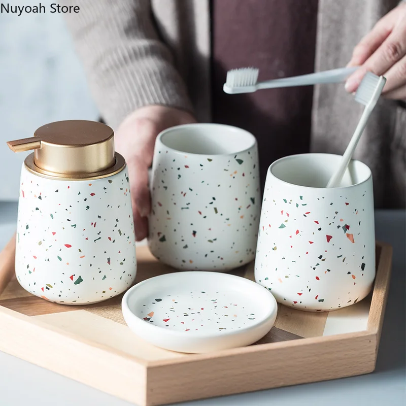 European Bathroom Decoration S - Zara Home Bathroom Set บทวิจารณ์และราคา