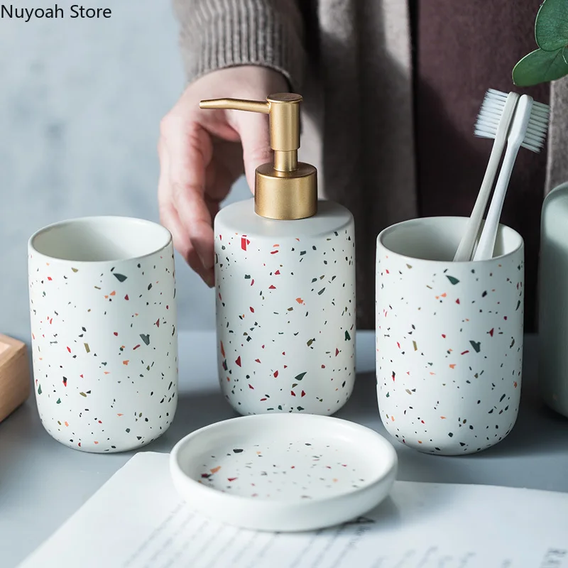 European Bathroom Decoration S - Zara Home Bathroom Set บทวิจารณ์และราคา