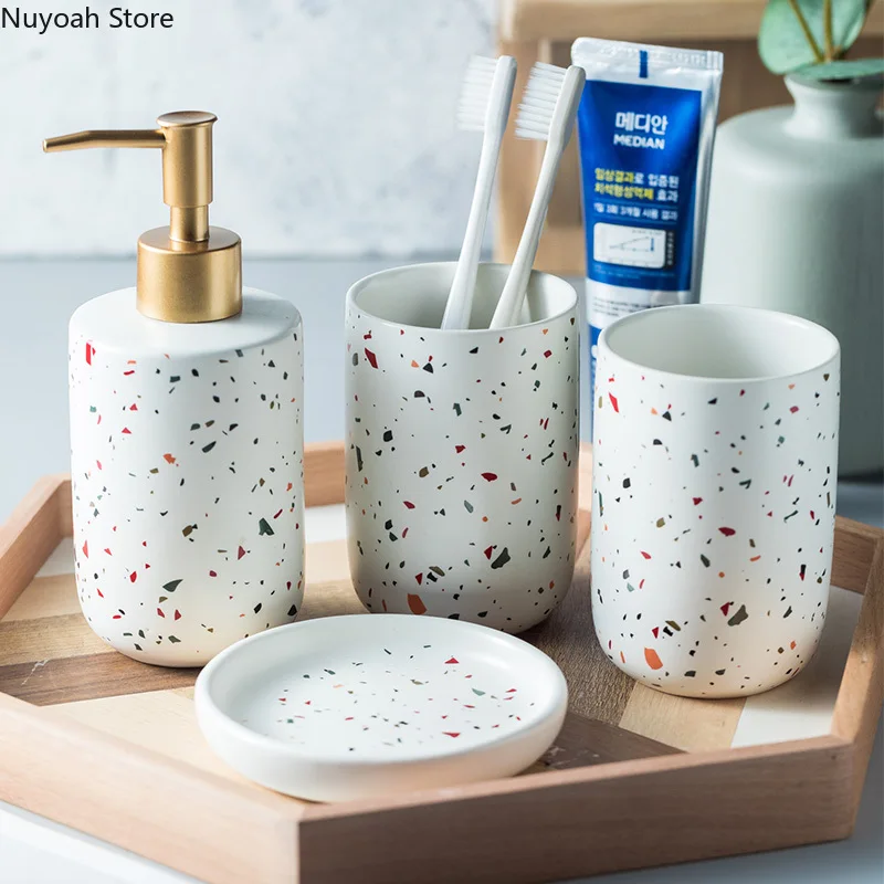 European Bathroom Decoration S - Zara Home Bathroom Set บทวิจารณ์และราคา