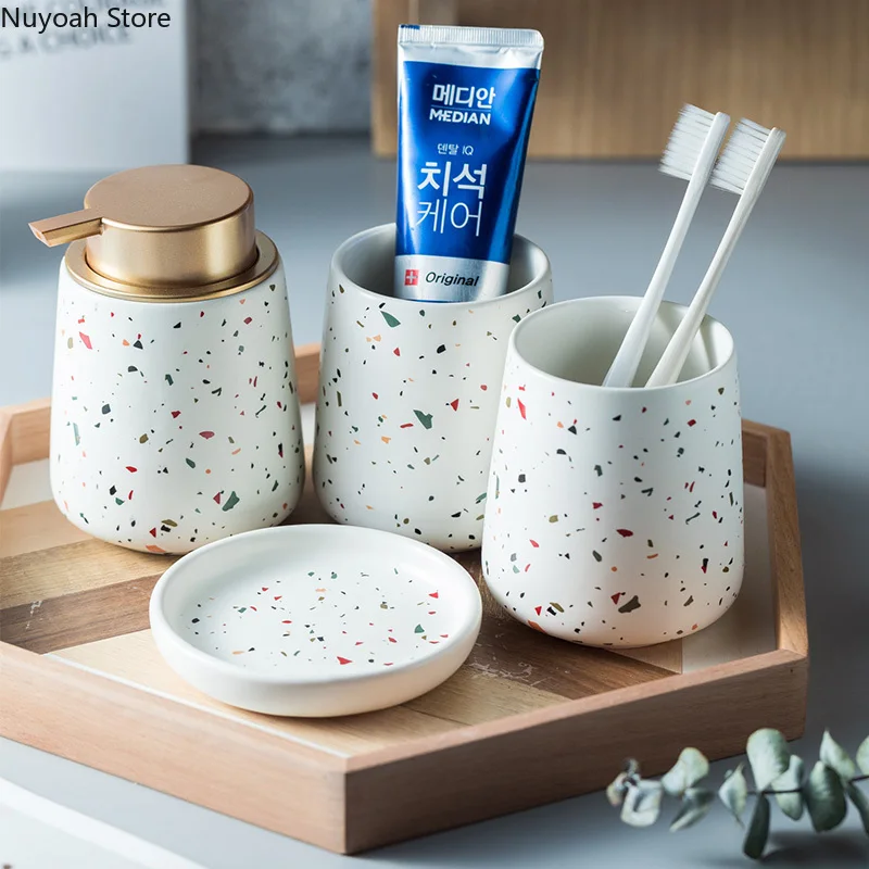 European Bathroom Decoration S - Zara Home Bathroom Set บทวิจารณ์และราคา