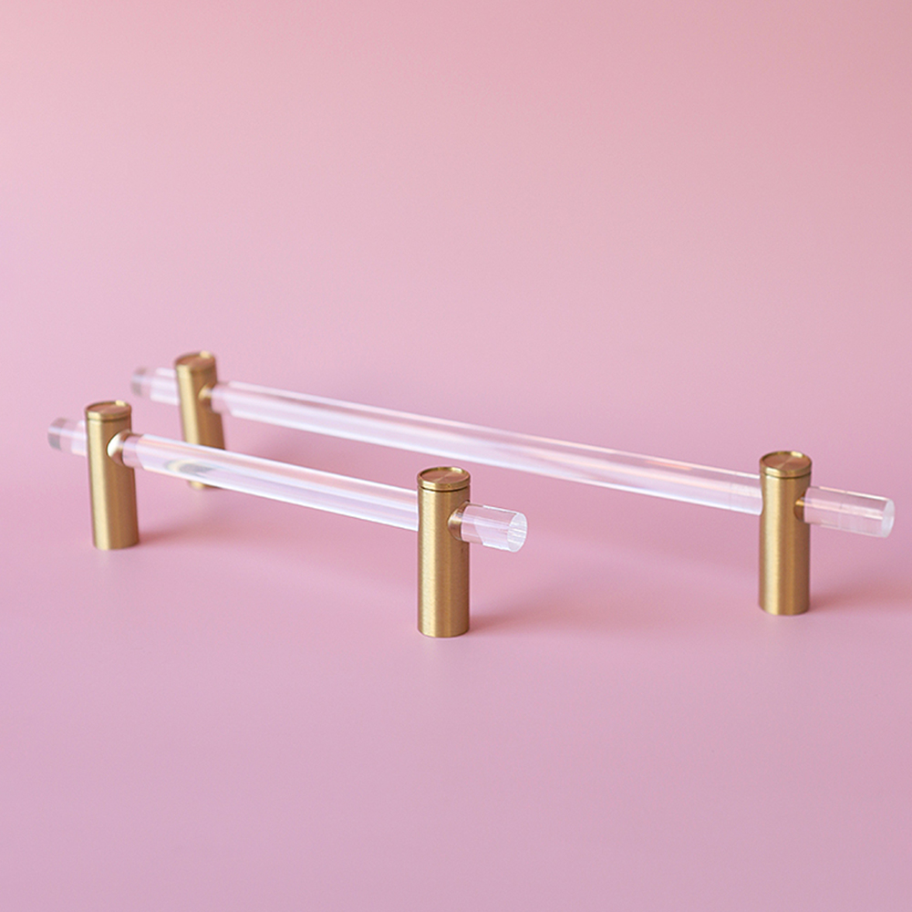 Acrylic Cabinet Door Handles A - Home Hardware Bathroom Vanity บทวิจารณ์และราคา
