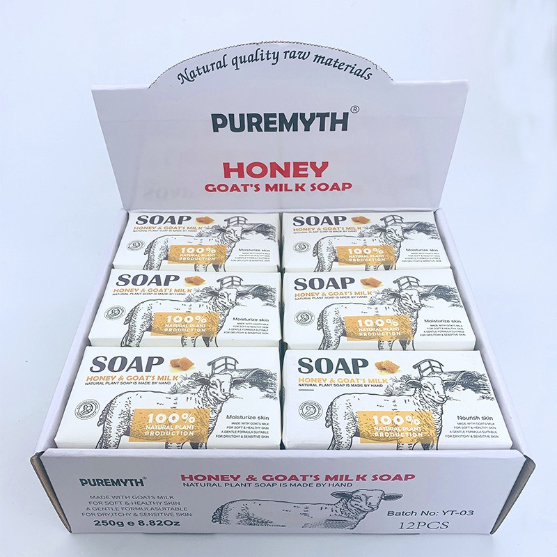 1PC Natural Handmade Goat Milk - Home One Bathroom บทวิจารณ์และราคา