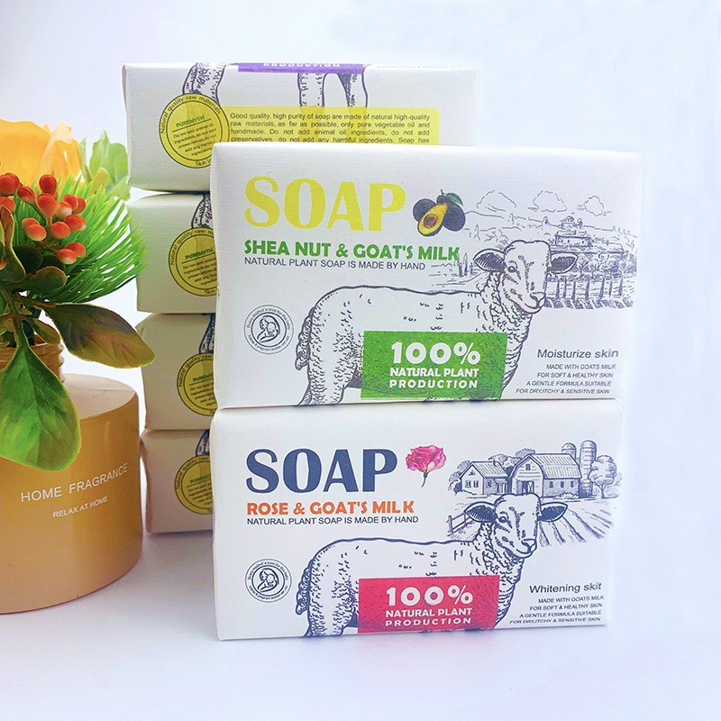 1PC Natural Handmade Goat Milk - Home One Bathroom บทวิจารณ์และราคา