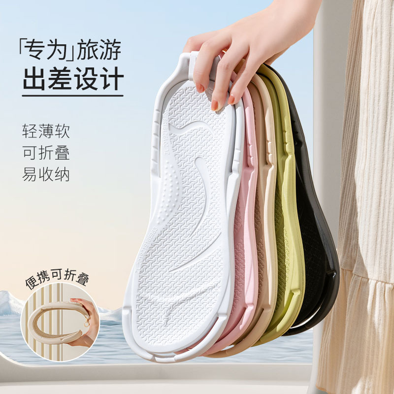 Foldable Travel Slippers for C - Bathroom Home Improvement บทวิจารณ์และราคา