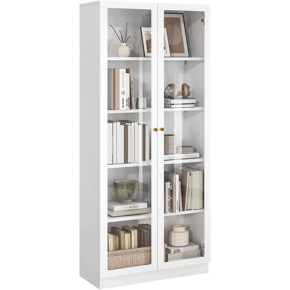 70.87 Tall Metal Bookshelf, 5- - Home & Bathroom Building Products Pte Ltd บทวิจารณ์และราคา