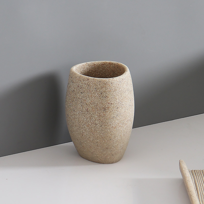Nordic Resin Sand Lotion Bottl - Zara Home Bathroom Set บทวิจารณ์และราคา