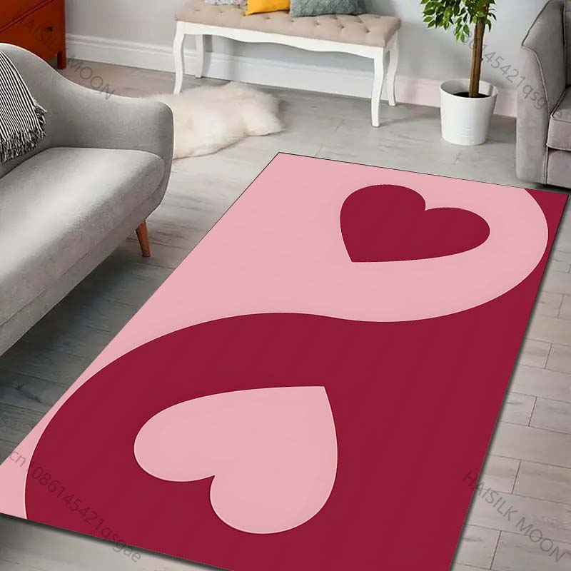 Multi-Size Two Love Hearts Art - Home Bathroom With Two Toilets บทวิจารณ์และราคา